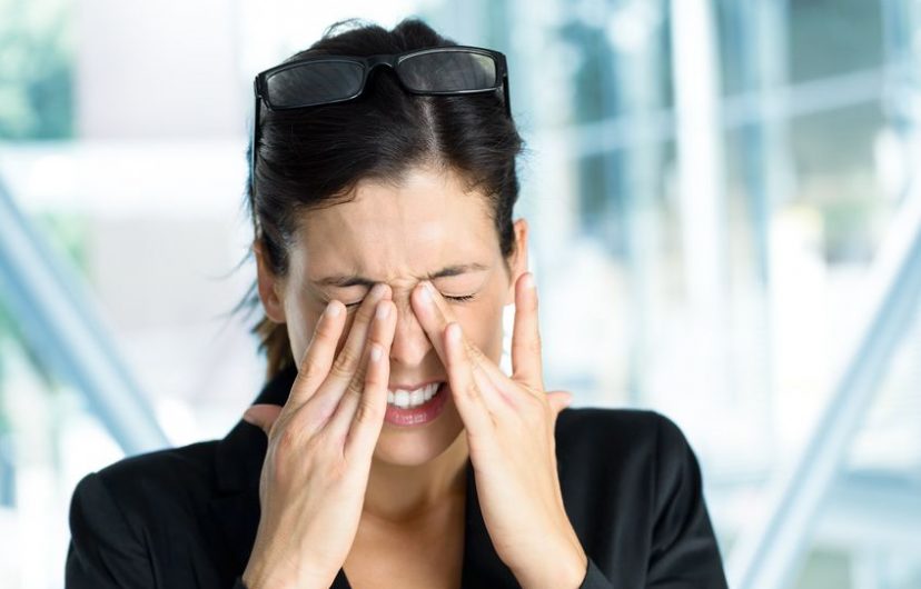 dry eye natural relief